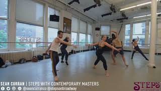 Sean Curran | Steps with Contemporary Masters