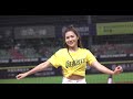 20220414 富邦悍將 fubon guardians vs 中信兄弟 brothers 中場表演 passion sisters 盈瑩