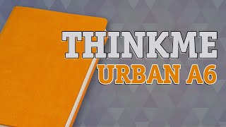 Нотатник Thinkme Urban А6 256 сторінок в клітинку