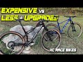 Hardtail vs. Full Suspension: $11,000 in XC Race Bikes – Upgrade or Buy Fully Equipped?