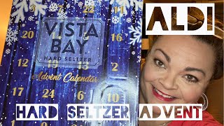 ALDI Hard Seltzer Advent Calendar by Vista Bay 2021
