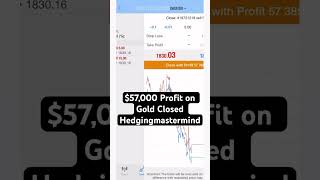 $57,000 Profit on Gold Closed #forexlive #xauusd