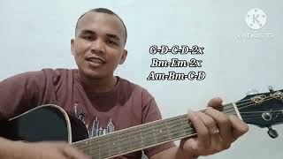 SALAMAT SALAMAT GUITAR TUTORIAL EASY PLAY KEY OF G FOR BEGINNERS