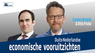 Podcast: Duits-Nederlandse economische vooruitzichten met Otto Fricke en Carsten Brzeski