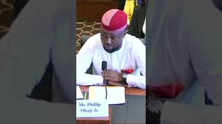 Philip Obaji Jr. testifies on Russian atrocities in Africa.