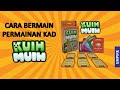 Cara Bermain Permainan Kad Kuih Muih