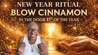 NEW YEAR RITUAL- Blow Cinnamon in the Door 1st of the Year