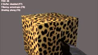 DirectX Engine Test 01 - Basic rendering