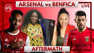 Arsenal vs Benfica | Aftermath with Pippa, Charlene \u0026 Helen