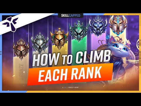 How to climb in every rank and escape your ELO as a support