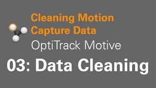[Motive Tutorial] 03 - Data Cleaning