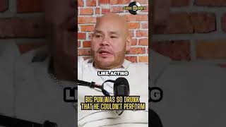"Big Pun was so drunk that he couldn't perform." Fat Joe speaks crazy story on Big Pun