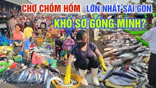 KHỔ SỞ CƠN SỐT GIÁ XĂNG - CHỢ CHỒM HỔM LỚN NHẤT SÀI GÒN SẼ GỒNG MÌNH RA SAO?
