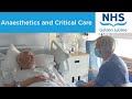 Anaesthetics and Critical Care Board Walkthrough