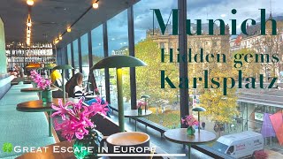 München Seitengasse des Karlsplatzes  versteckte Juwelen Einheimische heimlich erzählt 【MünchenVlog】