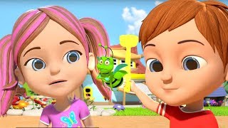 Shoo Fly Don't Bother Me | Nursery Rhymes for Children | Kids Videos And Song by Little treehouse