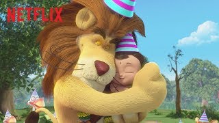 A Birthday Surprise 🎂 Mighty Little Bheem | Netflix Jr