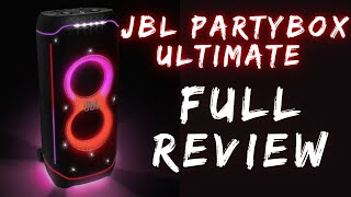 JBL Partybox Ultimate Full Review