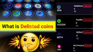 What is Delisted coins || SunCrypto Delisted Coins || Crypto Trading