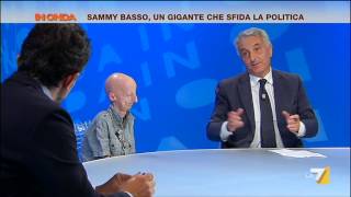 In Onda - Sammy Basso, un gigante che sfida la politica (Puntata 08/08/2015)