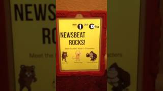 BBC Radio 1 Newsbeat Intro 2014