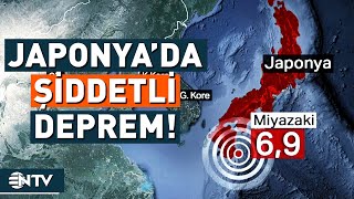 Japonya'da Deprem! Nükleer Santrallerin Bulunduğu Bölge 6,9 Şiddetinde Sallandı | NTV