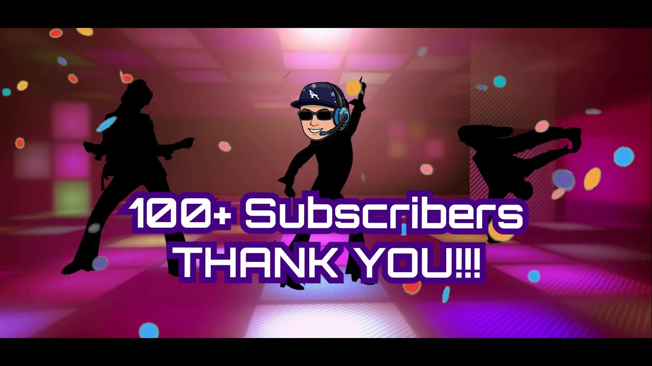 CELEBRATION TIME! (100 SUBSCRIBER SPECIAL) - YouTube