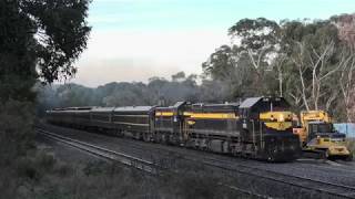 Steamrail's Ballarat Shuttles \u0026 SRHC's Echuca Steam Rally! A2 986, Y112, X31 \u0026 T378