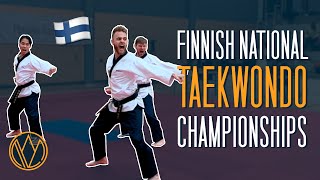 Finnish National Taekwondo Championships 2021 Lieto | Poomsae \u0026 Kyorugi