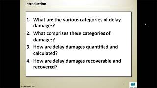 Understanding and Demonstrating Delay Damages in Construction
