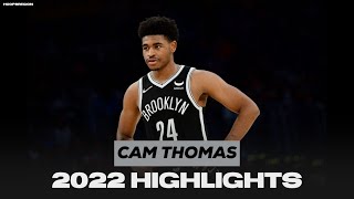 Best of Cam Thomas - 2022 Rookie Highlights
