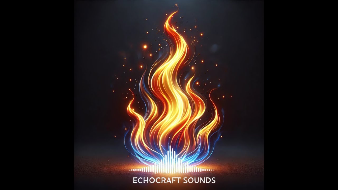 Flame Sound Effect Realistic Crackling Flame Youtube