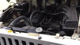 Jeep Wrangler 4.0 Engine Demonstrating Signs of TPS and IAC Failure