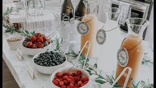 Make Your Own Mimosa Bar