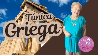 DIY - TUNICA GRIEGA