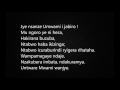 umwami utetse i jabiro lyrics sipiriyani rugamba u0026 amasimbi n amakombe rwanda