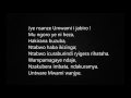 umwami utetse i jabiro lyrics sipiriyani rugamba u0026 amasimbi n amakombe rwanda