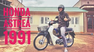 Nói về con Honda Astrea thần thánh của tuiiiiiiiii