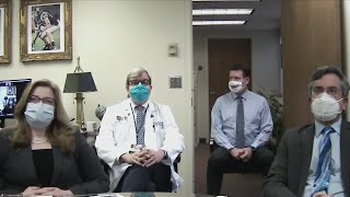 URMC officials address staff furloughs (full briefing) - May 11, 2020