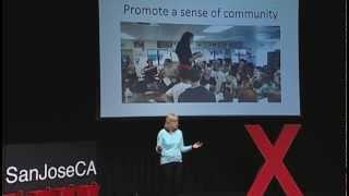 Creating great teachers that create great students: Esther Wojcicki at TEDxSanJoseCA 2012