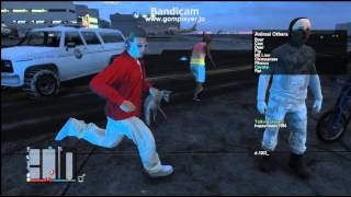 ps3　GTA5野良vcにMODMENUでマネー配布してみた。