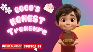 "Coco and the Honest Treasure – A Heartwarming Moral Story for Kids About Kindness and Honesty