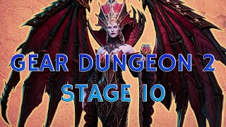 Gear Dungeon 2 - Stage 10 Full Walkthrough | Watcher of Realms