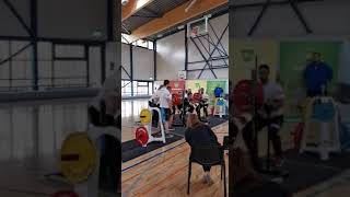 Harri Olak EMV 2019 Squat 277.5kg