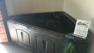 Look at this triangle hot tub!