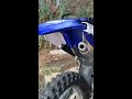 yz 250 with lectron u0026 fmf shorty