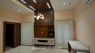 Luxury Curtains for home | Curtains in Coimbatore | Curtain Studio | Coimbatore