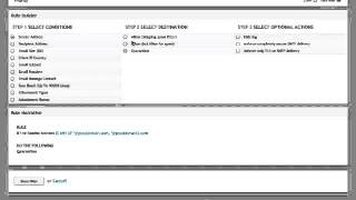 Proofpoint Essentials Video Series Filters