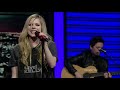 Avril Lavigne - Wish You Were Here @ Live! with Kelly (2011)