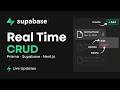 Build PRODUCTION-READY REAL-TIME CRUD App (Prisma v7 + Supabase)